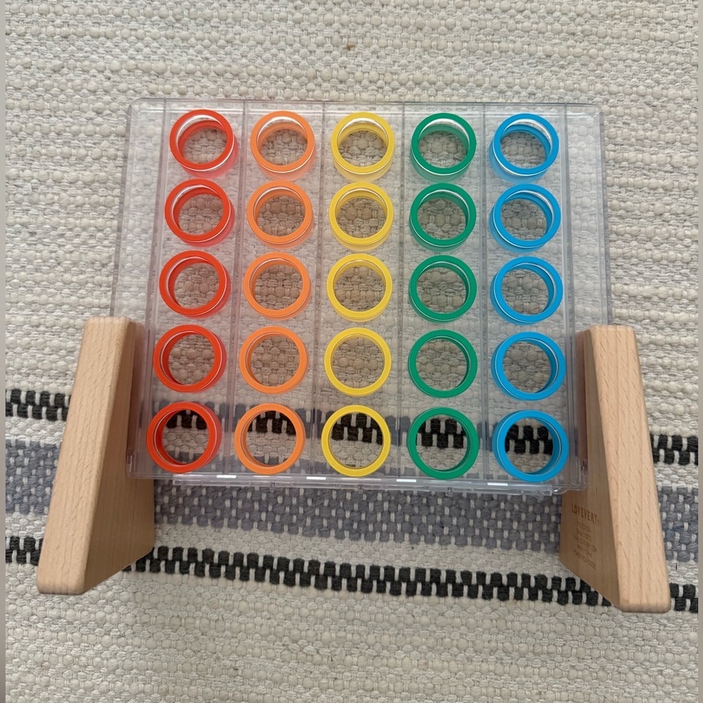 Colorful Connect Four Game